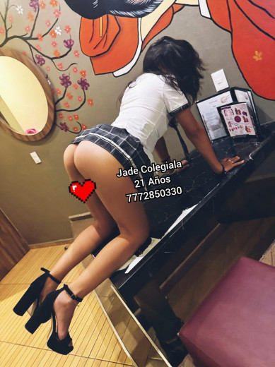 Jade Colegiala escort en Cuernavaca - Foto 35