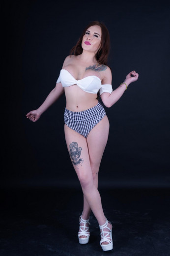 Miranda Rojita escort en Puebla - Foto 1