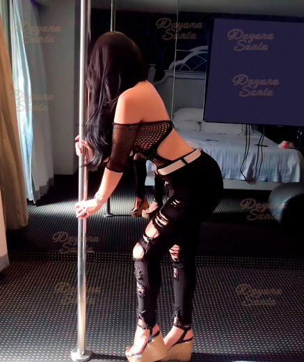 Dayana Santa escort en Puebla - Foto 7