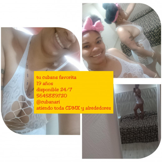 Tu cubana favor escort en CDMX - Foto 10