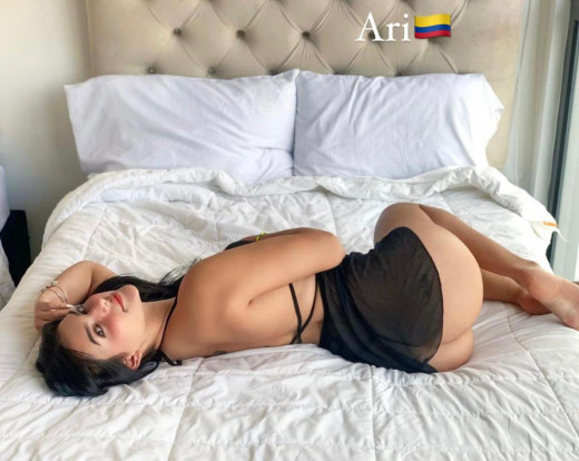 Ari Colombi escort en Acapulco - Foto 1